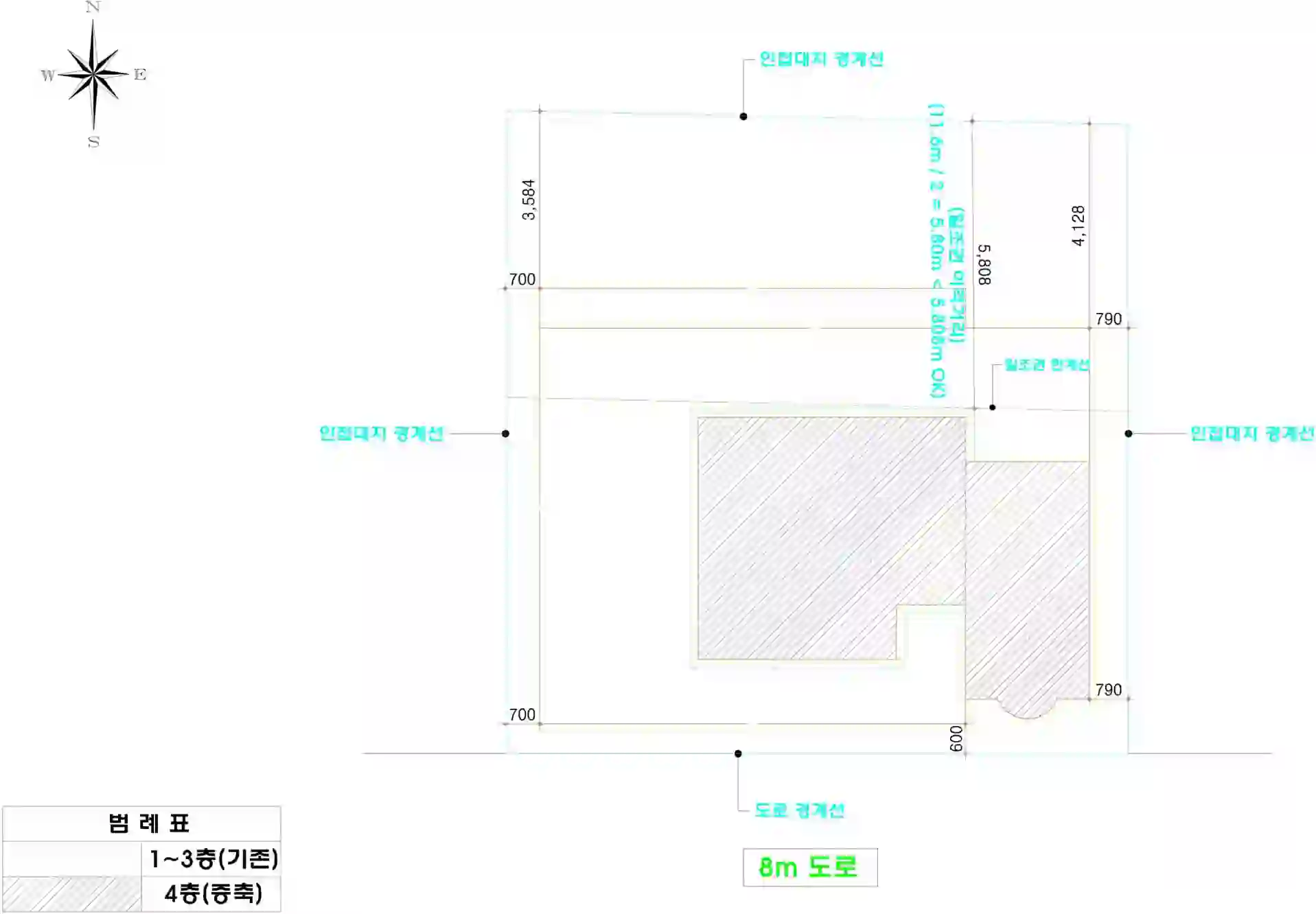 공촌동 309-9 배치도 이미지